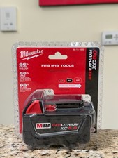 Milwaukee M18 5.0Ah XC Battery   NEW   18V Lithium  Ion   Fast Shipping