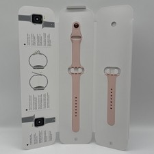 OFFICIAL GENUINE APPLE 38MM 40MM 41MM 42MM PINK SAND WATCH SPORT BAND STRAP