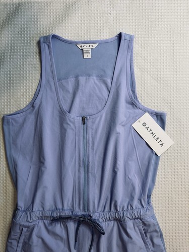 Athleta Expedition NEW Lavender/Purple Athletic Sleeveless Pockets Dress Size 8 - Picture 7 of 21