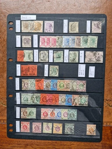 Hong Kong Stamps~Album of MNH,Used,Min. sheets & FDC'S~1863-2002