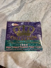 1994 Pacific Crown Collection Baseball Sealed Box - 36 Packs - Griffey, Jeter?