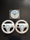 Mario Kart Wii (Nintendo Wii, 2008) with 2 Wheels