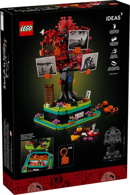 LEGO Ideas Family Tree (21346) NEW SEALED RETIRED 🌳 📝 🎁 | eBay