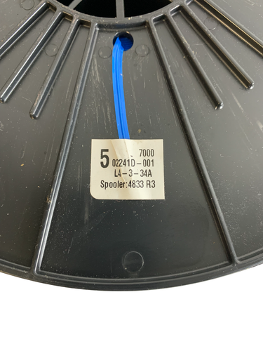 Rotolo 5/32 x 7000 piedi blu plastica torsione cravatta bobina 7000' x 5/32" 022410 - Foto 2 di 3