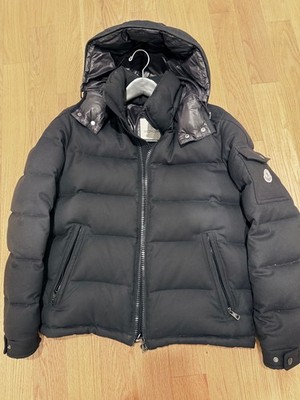 Moncler Montgenevre Authentic Mens Down Puffer Jacket Size 2 Navy