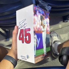 Zach Wheeler Phillies Bobblehead May 16