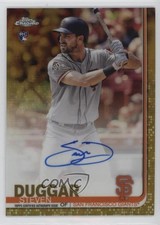 2019 Topps Chrome Rookie Gold Refractor 29/50 Steven Duggar #RA-SD Auto 0b0