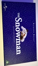 The Snowman VHS PAL Video Tape 20th Anniversary Special Collectors Edition