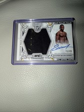 MMA Card