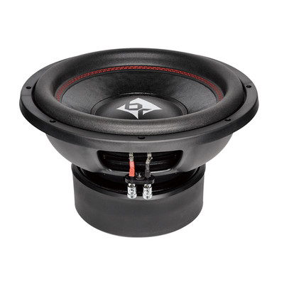 Bass Rockers BRB10v3 D4 High Power Heavy Duty Subwoofer 10'' Aluminum 2400W Peak