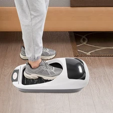 Disposable Automatic Shoe Cover Machine Shoe Cover Dispenser for Home and Hotel