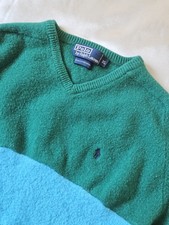 Polo by Ralph Lauren Kids Green sweater 100 lambswool size XL