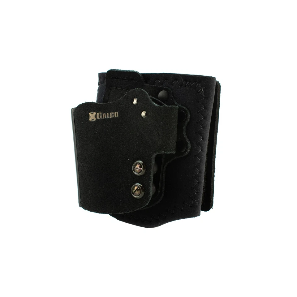 Galco Ambidextrous Ankle Calf Strap Leather Holster, Black, ACSB Ankle Holster - Image 3 of 4