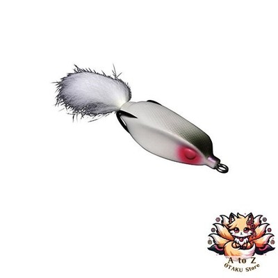 NEU Deps Frog Slizard 3/8oz 61mm Bone Crackle #02
