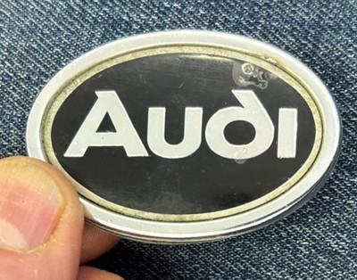 Emblem Org. Audi A4 B5 8D0853621 Kotflügel Logo Seitenemblem Zeichen Schriftzug 