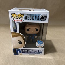 Funko Pop! Vinyl: Star Trek - Captain Kirk (Survival Suit) - FYE (Exclusive)...
