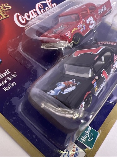 1999 Winner's Circle Coca~Cola Dale Earnhardt #3 & Dale Jr #1 Cool Customs Cars - Picture 8 of 17