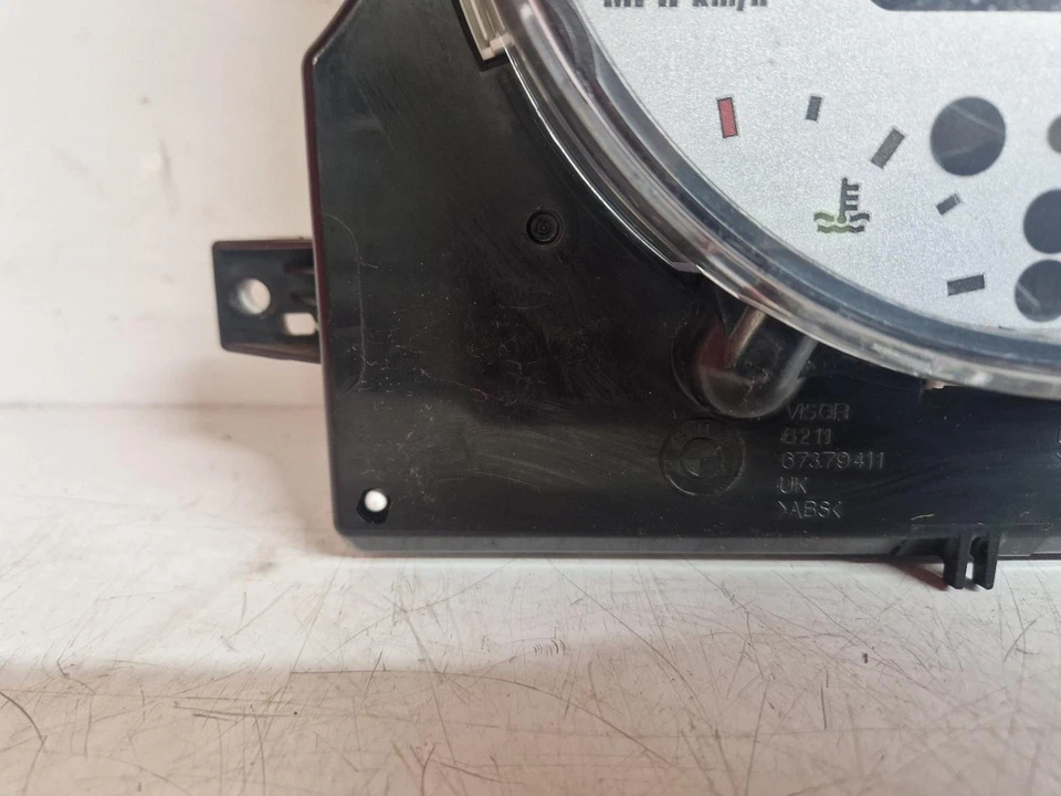 MINI (BMW) COOPER MK1 2003 SPEEDO INSTRUMENT CLUSTER SPEEDOMETER 62109126988 — 第 4/4 张图片