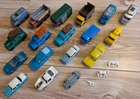 Matchbox Lesney Vintage Joblot Bundle W animals X21pcs: Lambo Miura, Land Rover.