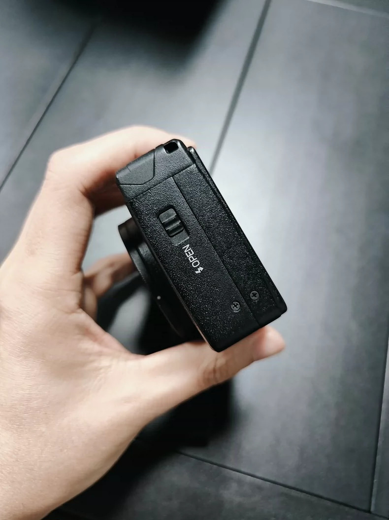 Ricoh GR GR IV 10.4MP Digital Camera - Black for sale online | eBay