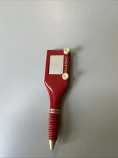 ETCH A SKETCH Playable Ball Point Game Pen Hasbro 2001 Pocket Micro Tiny Mini