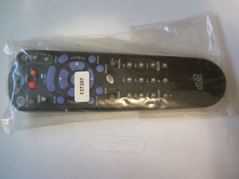 New Dish Network #137180/137207 IR Satellite TV Remote Control