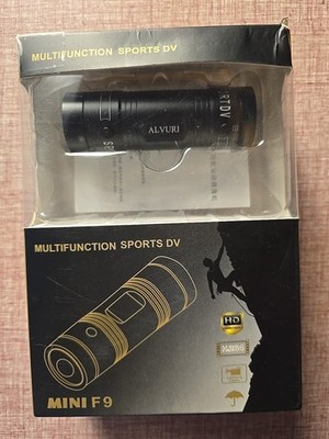 Mini F9 Multifunction Sports DVR New