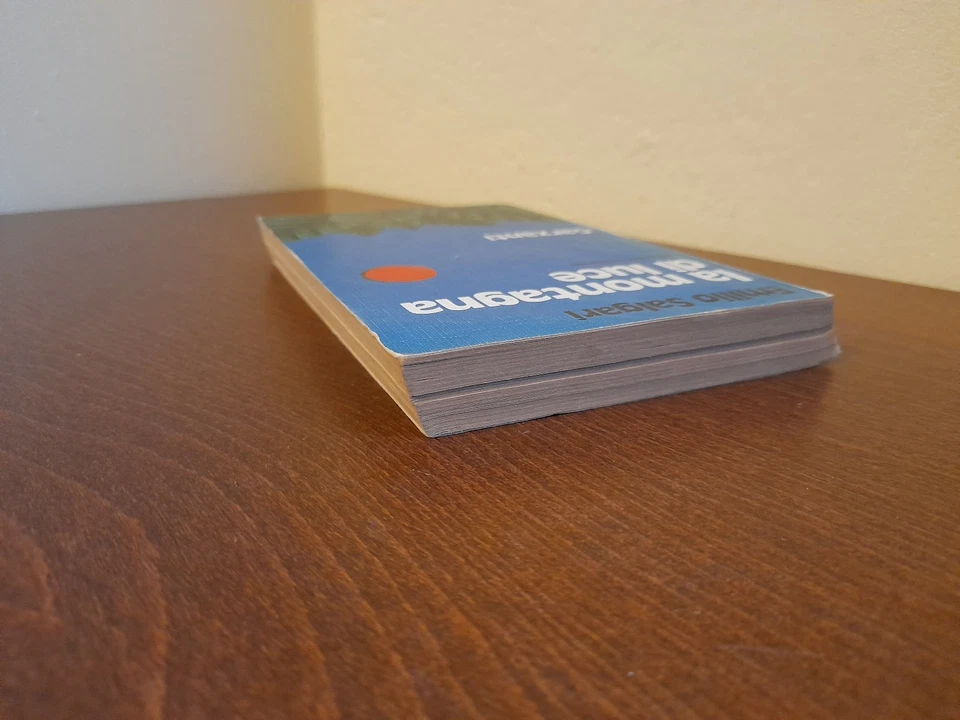 Emilio Salgari: La Montagna di Luce (Prima Edizione Garzanti 1972) - Immagine 3 di 4