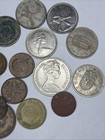 Mixed Lot of 30+ World Foreign Coins From Around the World! A Few Are Silver. — photo 5