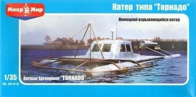 1/35  German Sprengboot ''Tornado''-  Mikromir - 35010 !