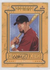 2004 Donruss Diamond Kings Inserts 2174/2500 Jeff Bagwell #DK-9 HOF 0d8