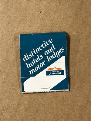 Vintage New/Unstruck Howard Johnsons Motor Lodges - Matches