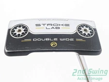 Odyssey Stroke Lab Double Wide Flow Putter Strong Arc Steel Right 35.0in