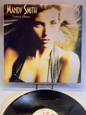 Mandy Smith Victim Of Pleasure 12'' Vinyl Single 1989 Atlantic Record 0-86440
