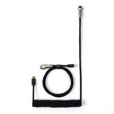 Keychron CAB-B USB Kabel USB4 Gen 3x2 1,3m USB C schwarz