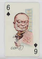 1972 Politicards Playing Cards J Edgar Hoover #6S 0kb5