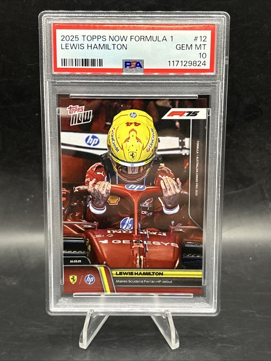 その他 Lewis Hamilton 2024 Topps now #39 PSA10 2024 Topps Now Formula 1 Lewis Hamilton PSA 10 #39 Record