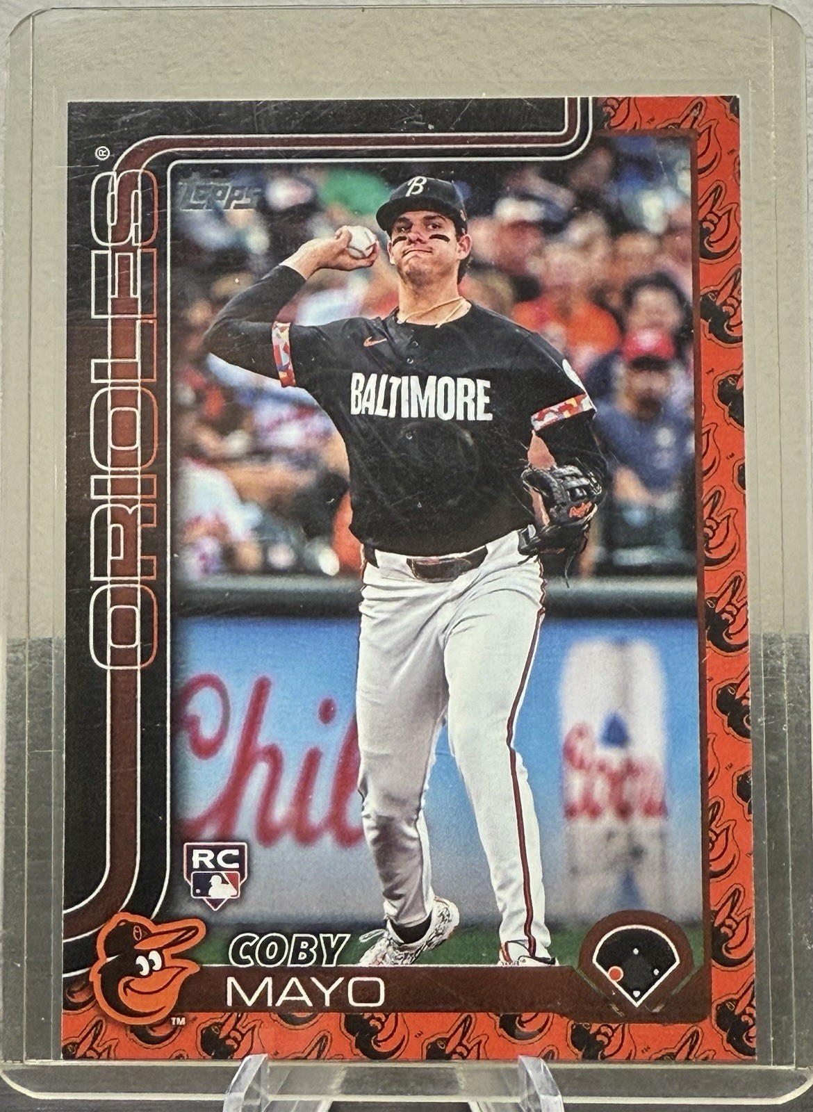 Coby Mayo Team Color #20 2025 Topps