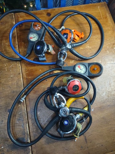 Parkway Scuba REGULATOR (FOR PARTS) 2