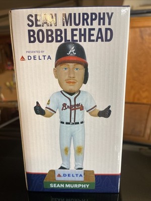 Atlanta Braves Bobblehead Sean Murphy Two Thumbs Up SGA MLB  Sept 3, 2024 NEW