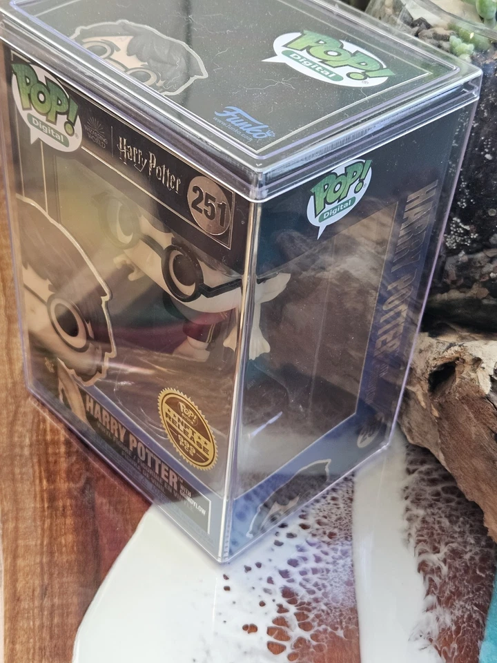 Funko Pop! Vinyl: Harry Potter With Grindylow GRAIL #251 Limited Edition - Image 2 of 4