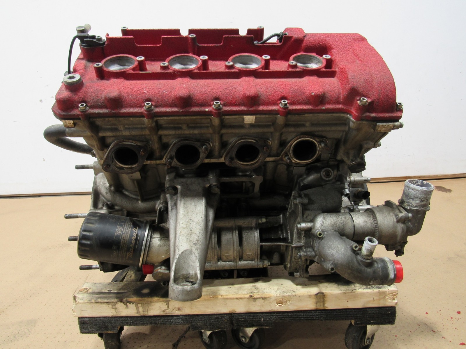 02-06 Maserati Coupe GT 2004 4.2L V8 RWD M138 Engine Motor Long Block 88k ml |