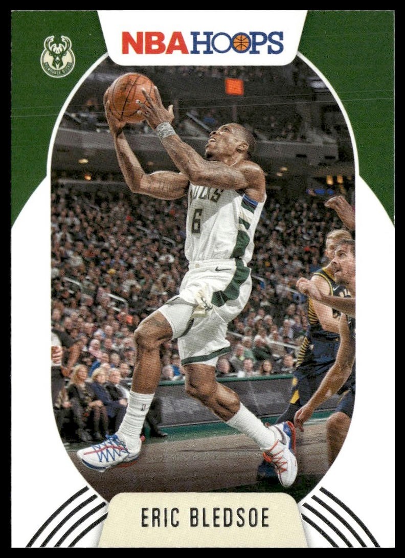 Eric Bledsoe 24 2020-21 Hoops Milwaukee Bucks