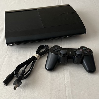 Sony Playstation PS3 Super Slim 500GB Console w/ Controller | AS IS, Read Desc!