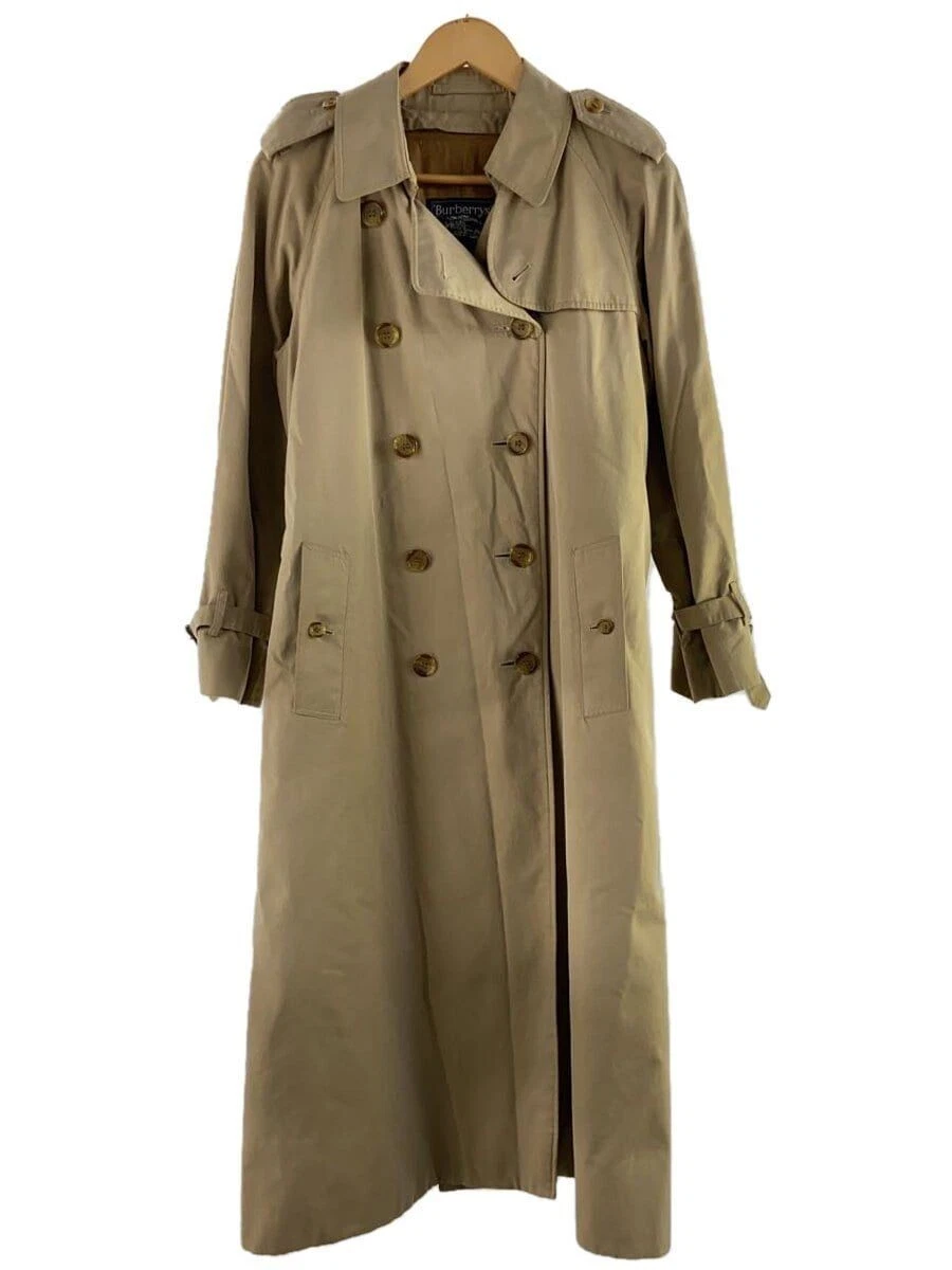 BURBERRYS Trench Coat GLENDALE 2 Maniche MADE IN ENGLAND UK Fodera Cotone