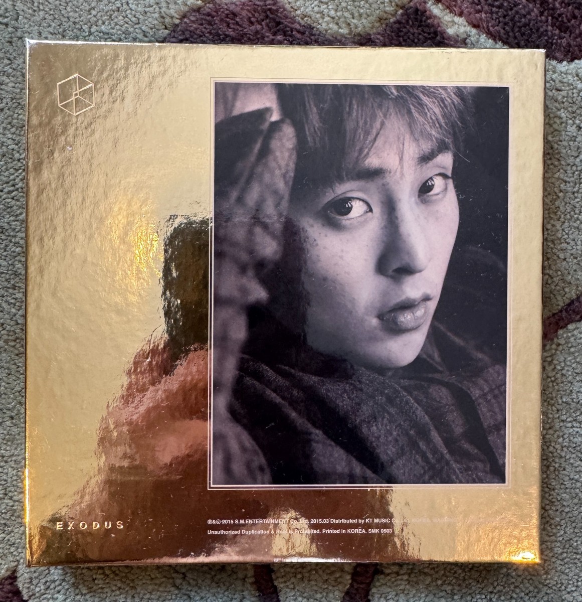 Exodus (Lay Korean Version) by EXO (CD, 2015) for sale online | eBay