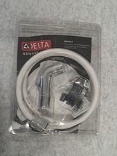 Delta RP31612-3 Plastic Kitchen Sink Side Sprayer Chrome NO ADAPTER
