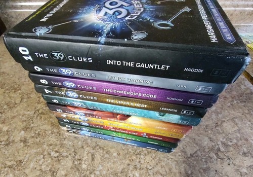 The 39 Clues Complete Boxed Set 1-10 Used, No Cards B12  - Picture 7 of 11