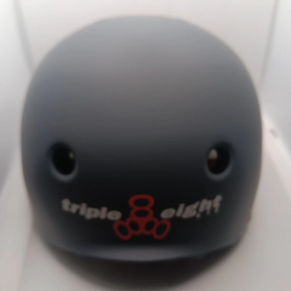 Triple Eight Dual Certified Helmet ABS Hardshell EPS Liner Large/XL Gun Matte - Image 4 of 4