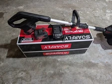 SOARFLY 20 Volt Garden Tiller Only Used Few Times